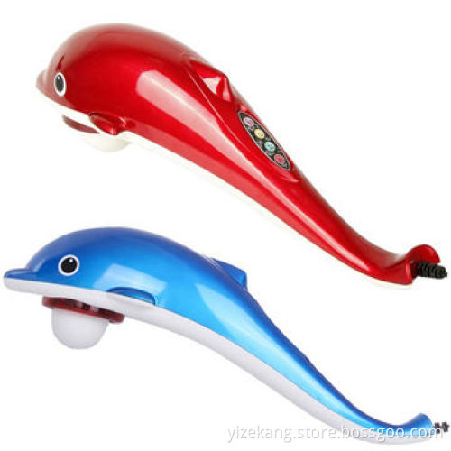 New powerful vibrating massage hammer with additional heads